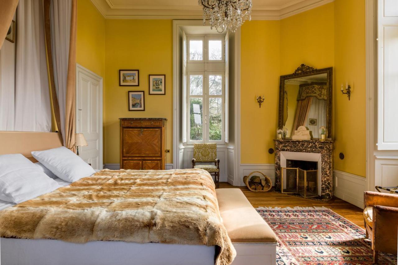 Chateau Le Brossay Renac Exterior foto
