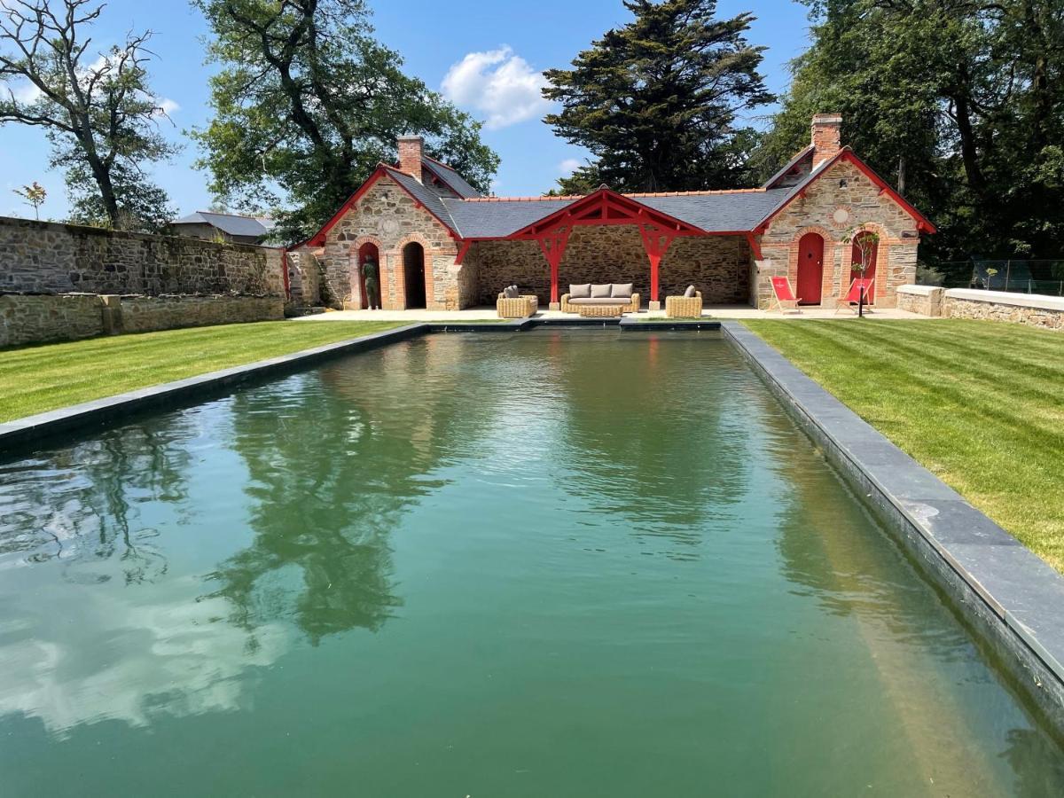 Chateau Le Brossay Renac Exterior foto