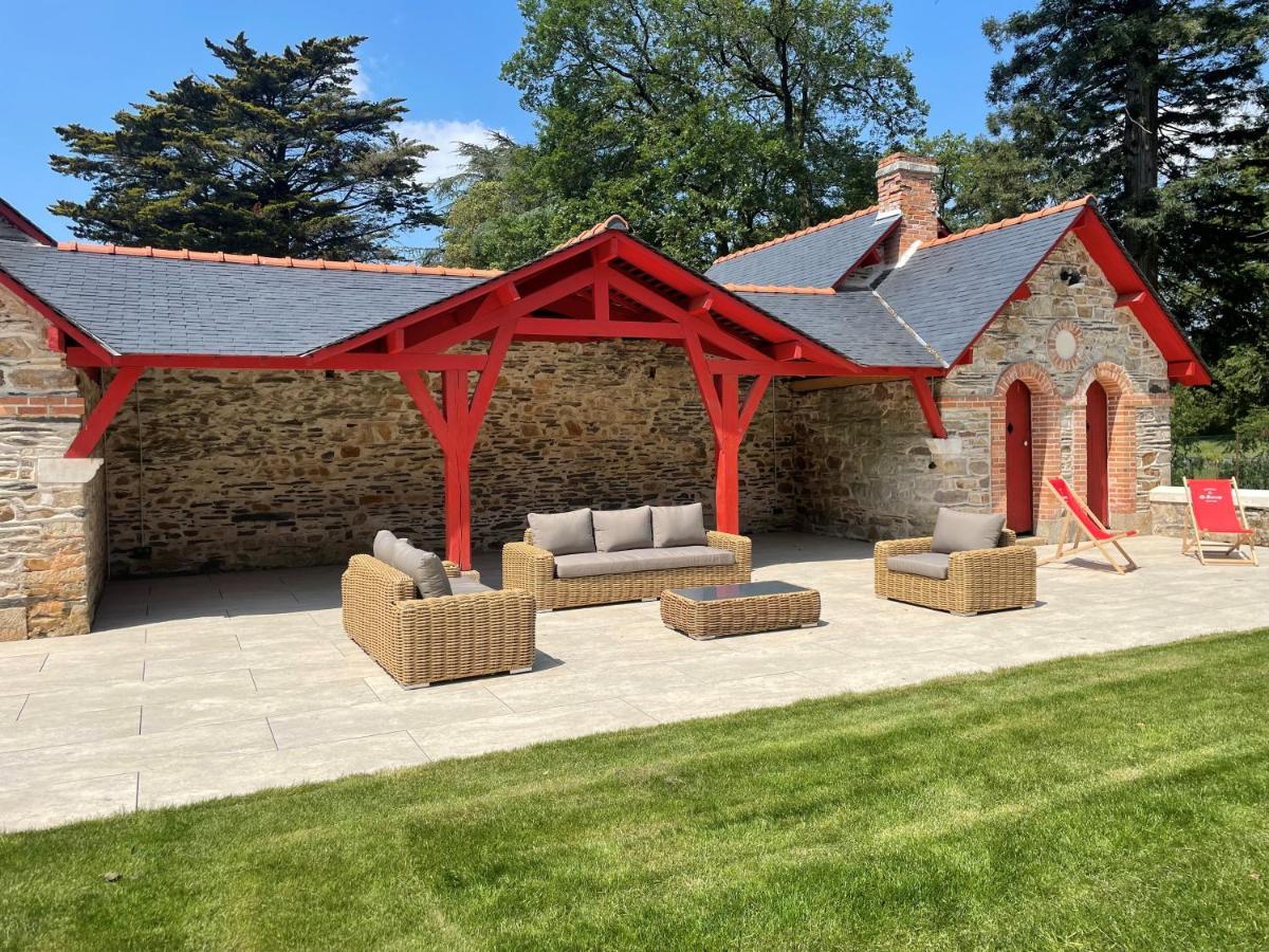 Chateau Le Brossay Renac Exterior foto